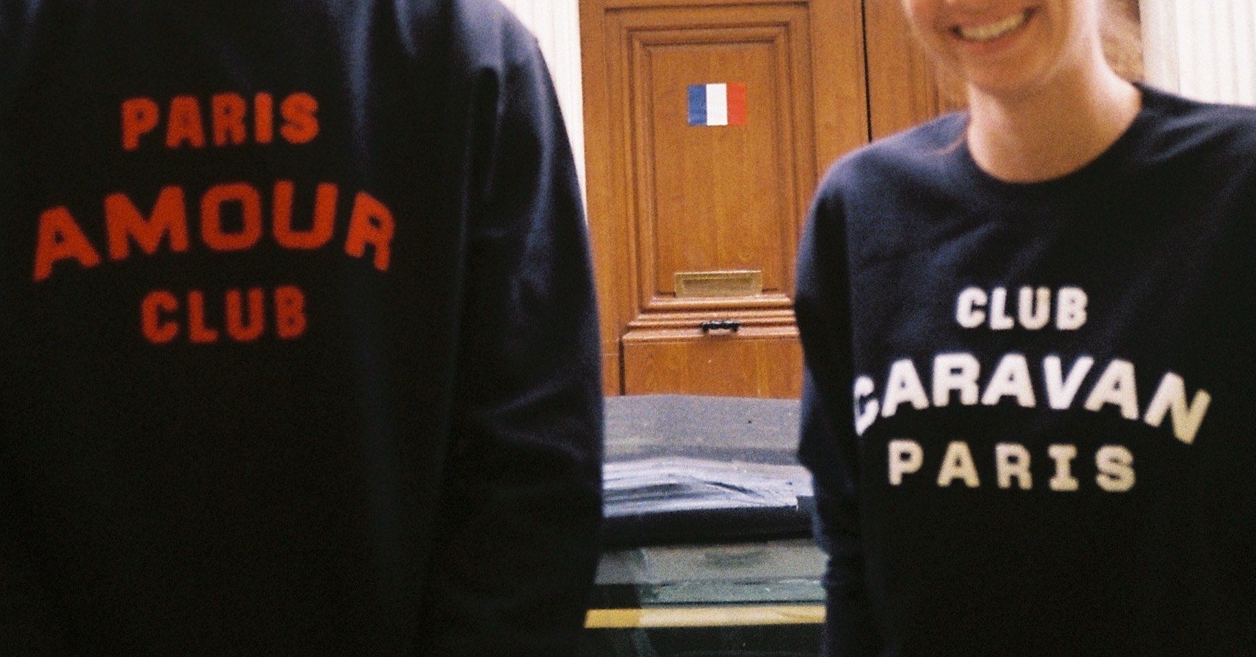 Karine, of the Caravan Paris sneaker shop, at 5 rue Charlot in the Marais, in 2016